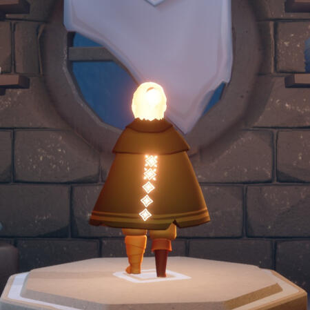 If I ever run out of DNI spells I'll usually be wearing this. It also means I'm either at the memorial, at the treehouse taking a depression nap, or I'm simply overstimulated and just want some alone time. Thank you for understanding.