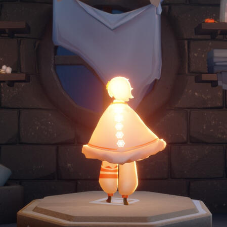 This is my usual outfit, but if you see me wearing this it means I am ready to play with friends and make new ones along the way. Don't be shy and say hello!